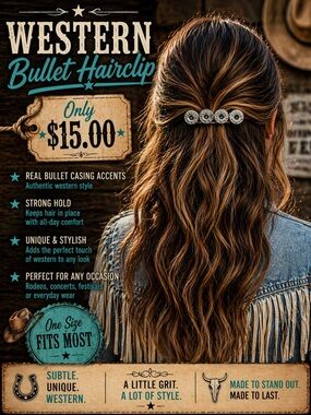 Bullet Hairclip